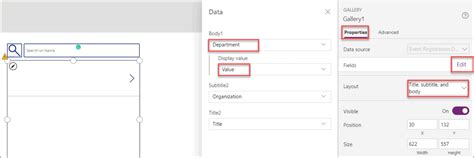 To set a field value based on another field’s value. . The second argument to the left function is invalid powerapps